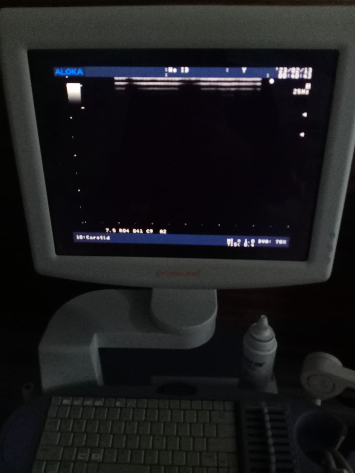 ..Hitachi UST-5546 linear probe - Japan Medical Company LTD