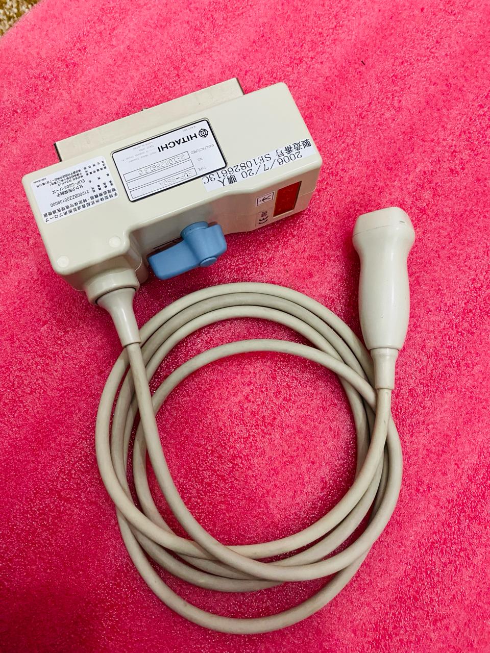 ..Hitachi EUP-S50A cardiac probe UC