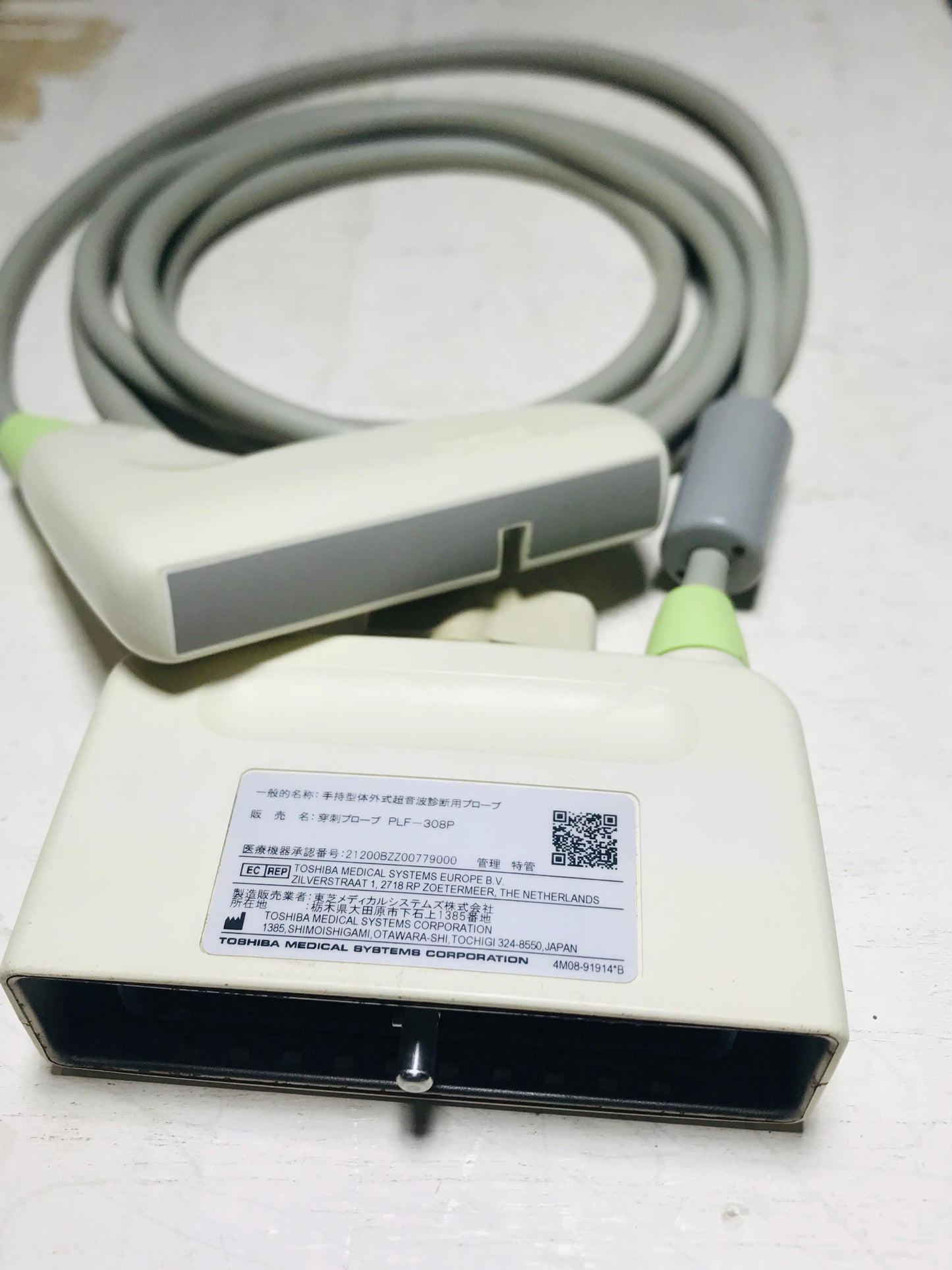 ..Toshiba nimeo biopsy Transducer probe PLF-308P UC - Japan Medical Company LTD