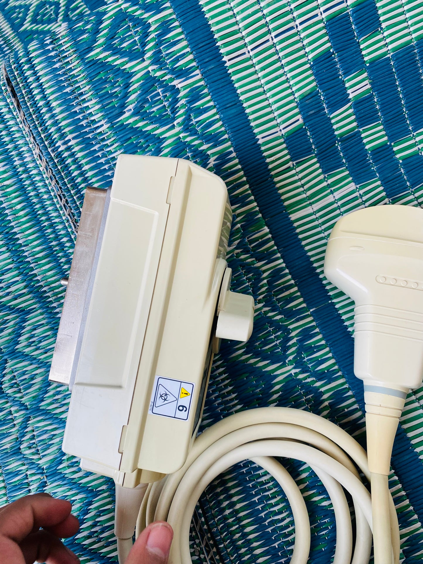 ..Aloka UST-9126 convex probe UC