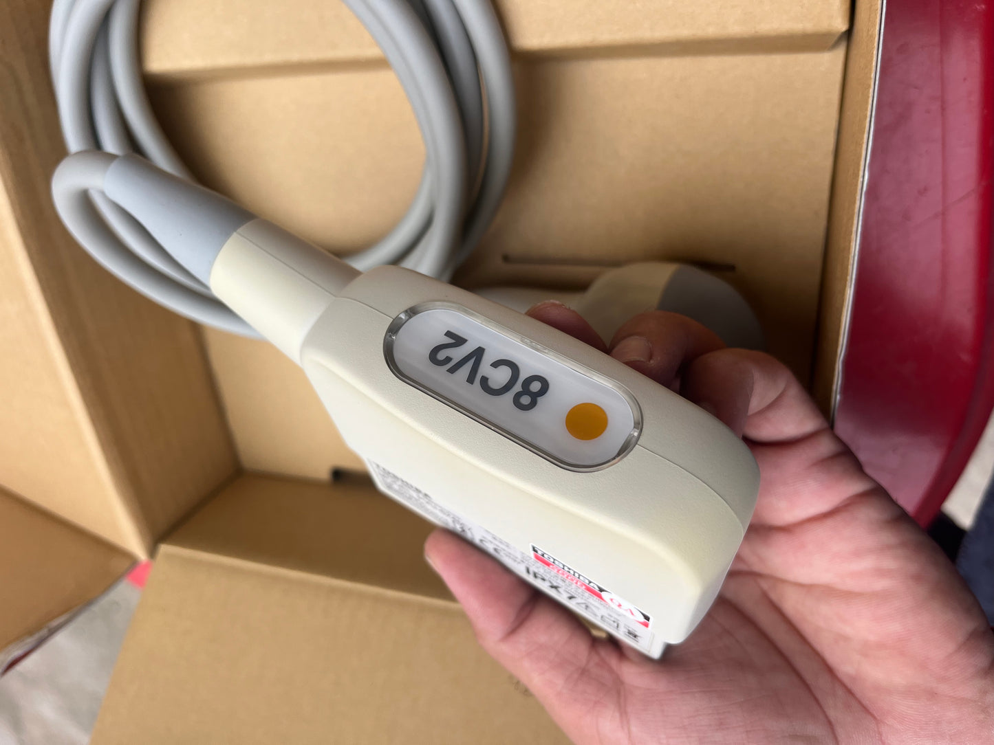 TOSHIBA PVU-674MV / 8CV2
CURVED PROBE