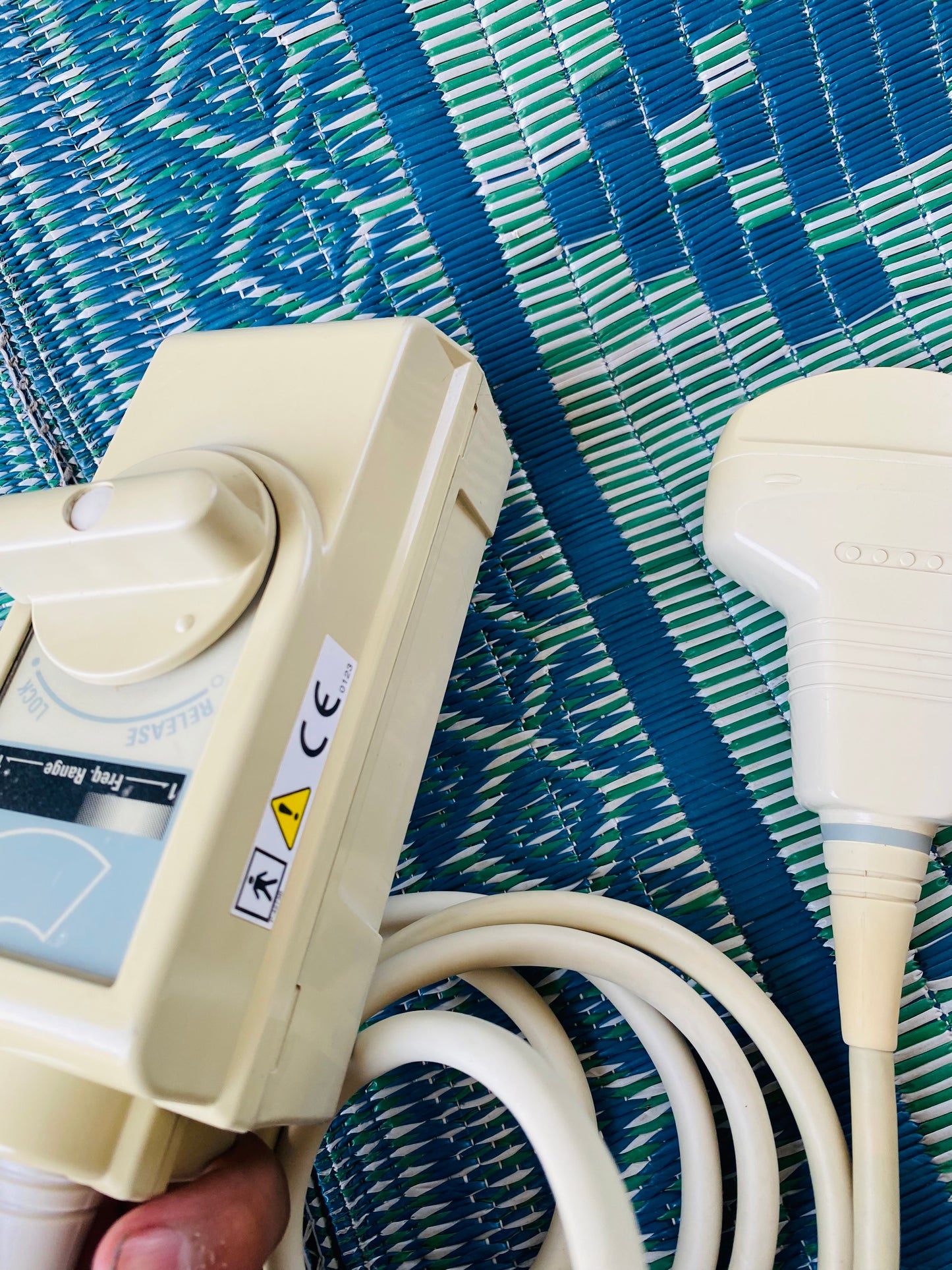 ..Aloka UST-9126 convex probe UC