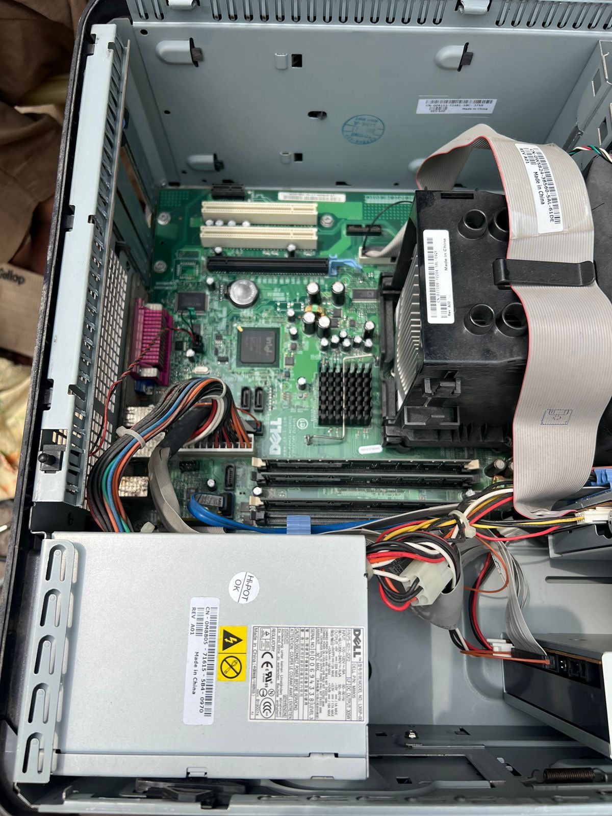 Dell ORTIPLEX 6X620 CPU