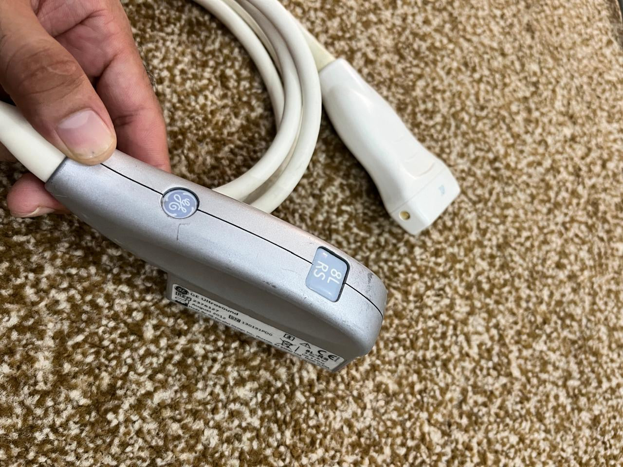..GE 8L-RS linear probe