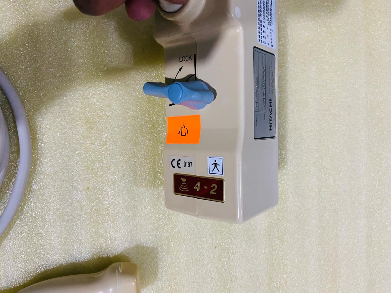 ..Hitachi EUP-S50A cardiac probe UC