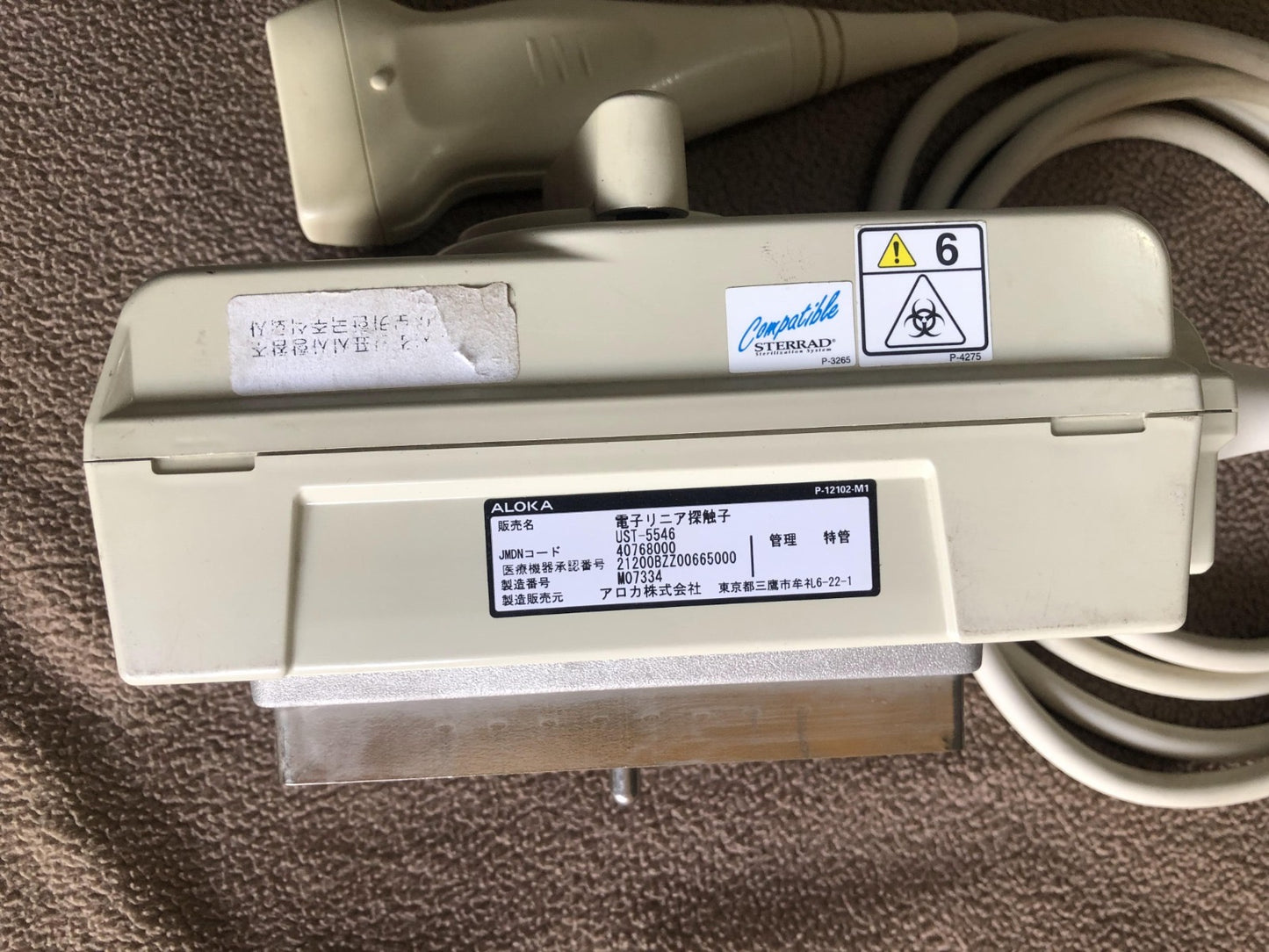 ..Hitachi UST-5546 linear probe - Japan Medical Company LTD