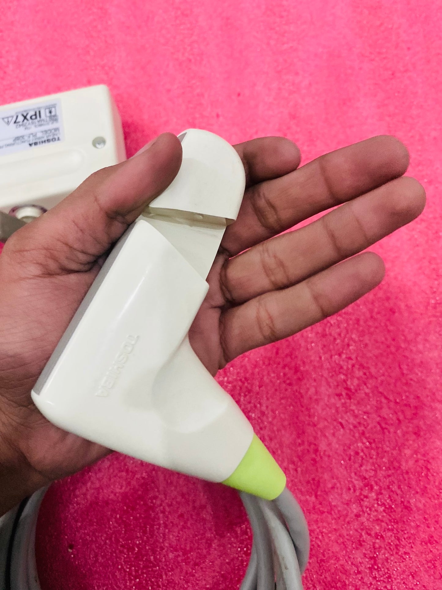 ..Toshiba Nimeo PLF-308P linear array probe UC dxb