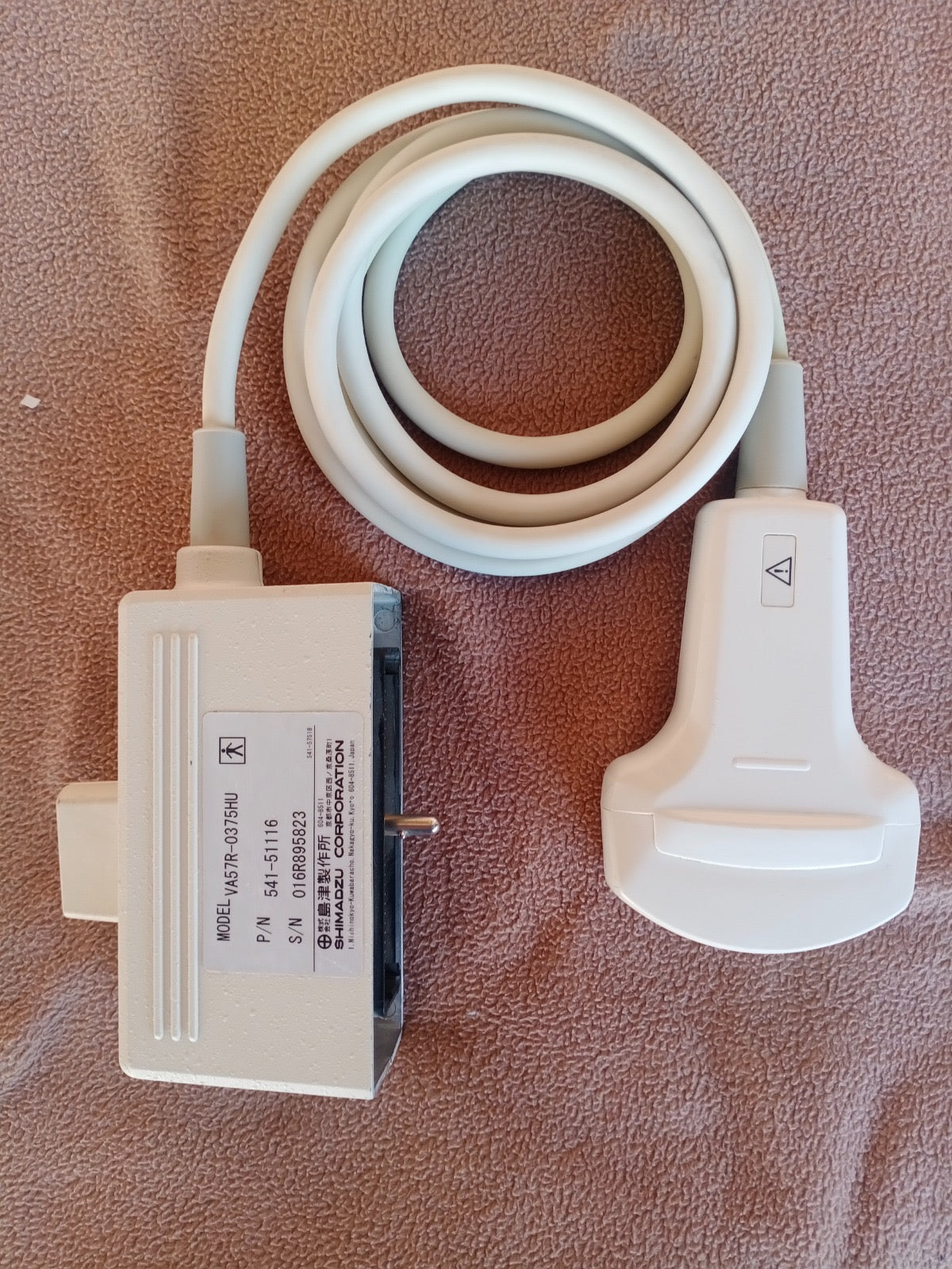 Shimadzu VA57R-0375HU canvex probe - Japan Medical Company LTD