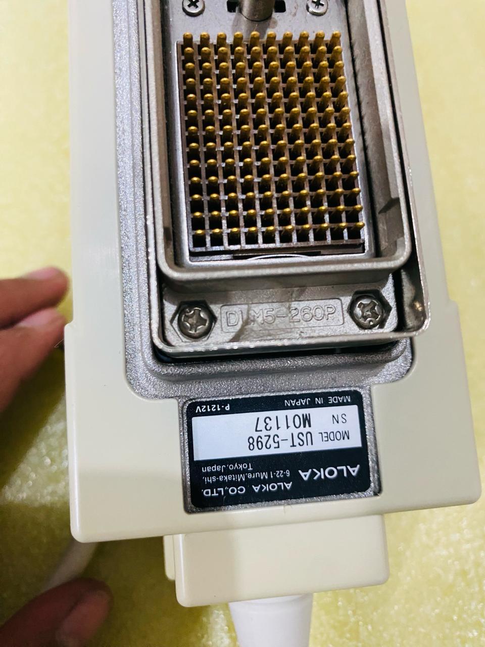 ..Aloka UST-5298 cardiac probe