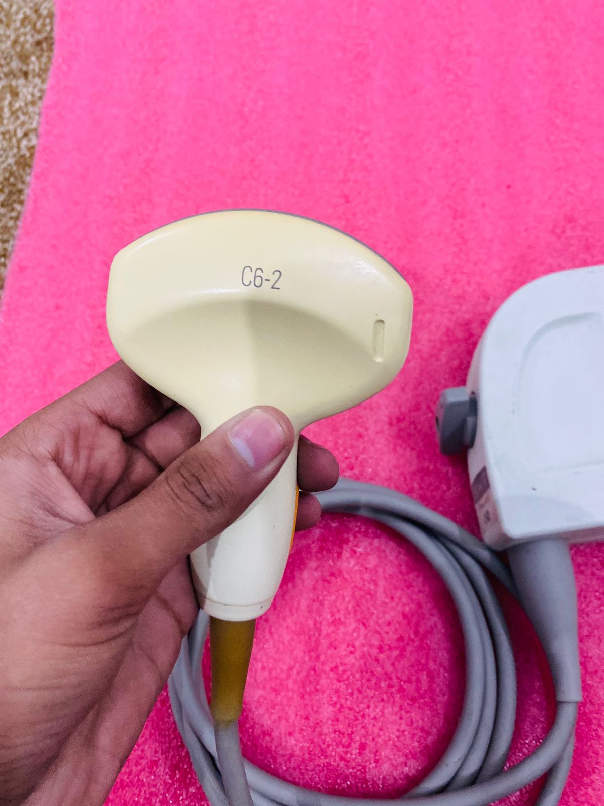 ..Siemens C6-2 convex probe UC