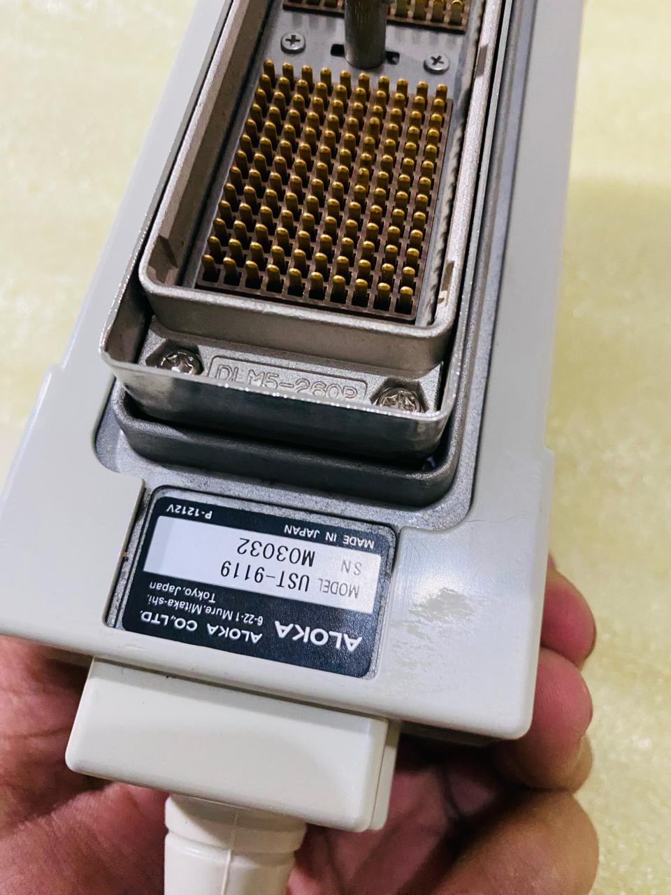 ..Aloka UST-9119 convex probe UC