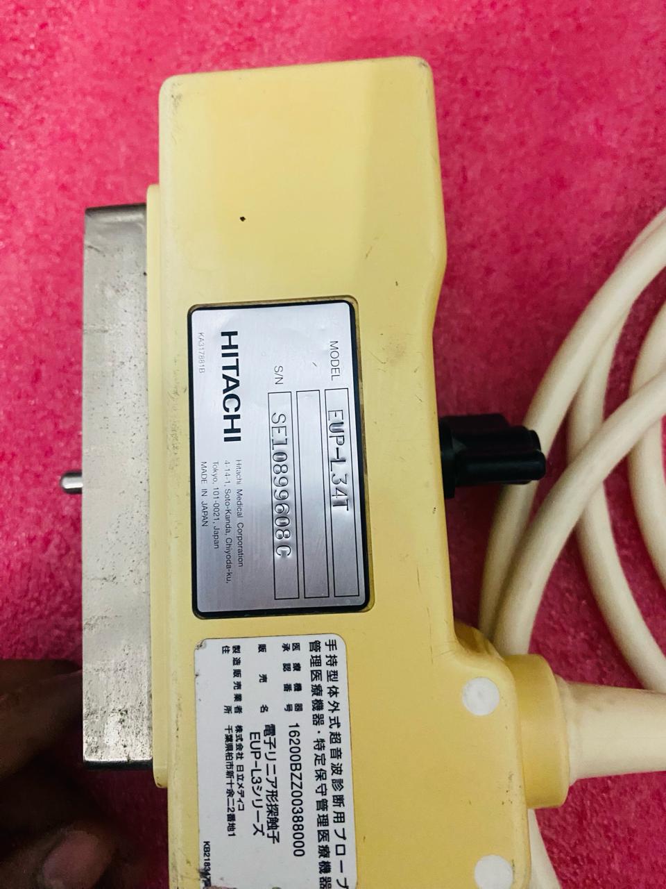 ..Hitachi EUP-L24T linear probe UC