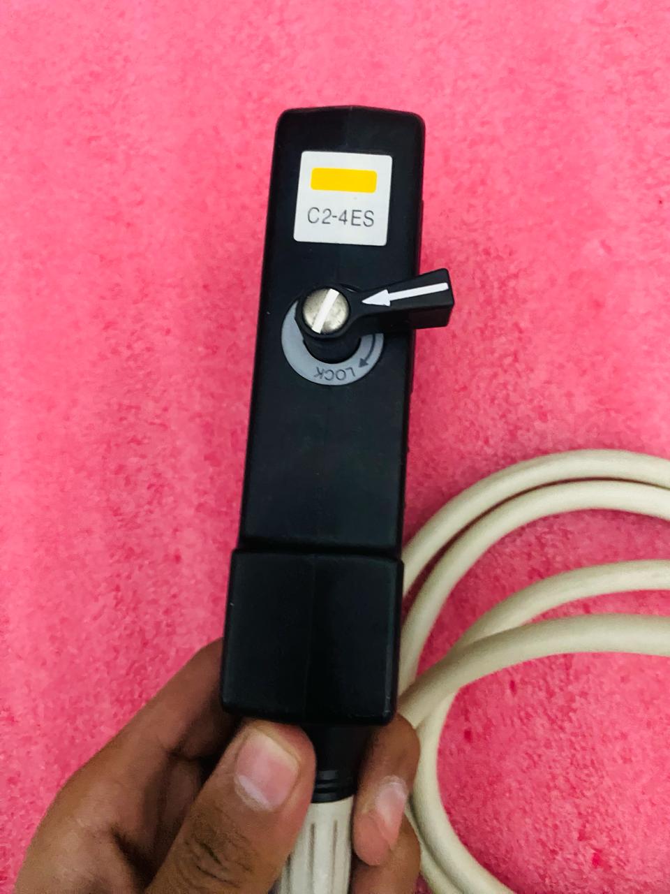 ..Samsung medison C2-4ES microconvex probe UC