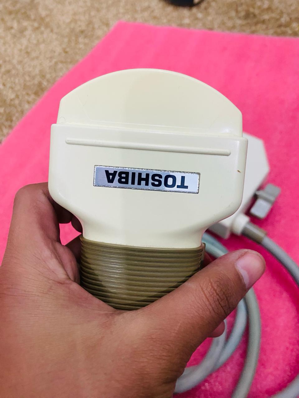 ..Toshiba PVE-375M convex probe UC dxb