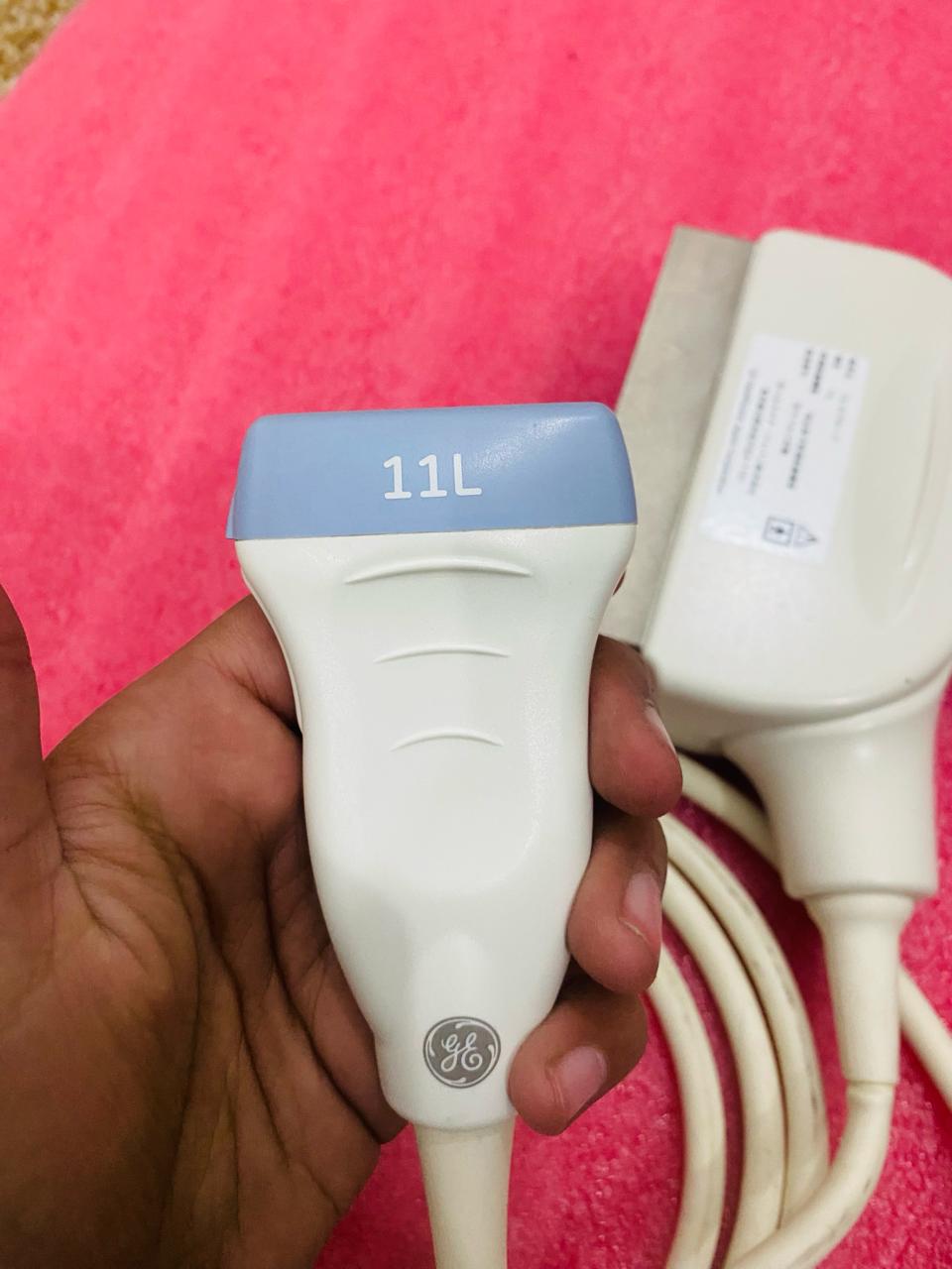 ..GE 11L linear probe Unchecked (AV) uc