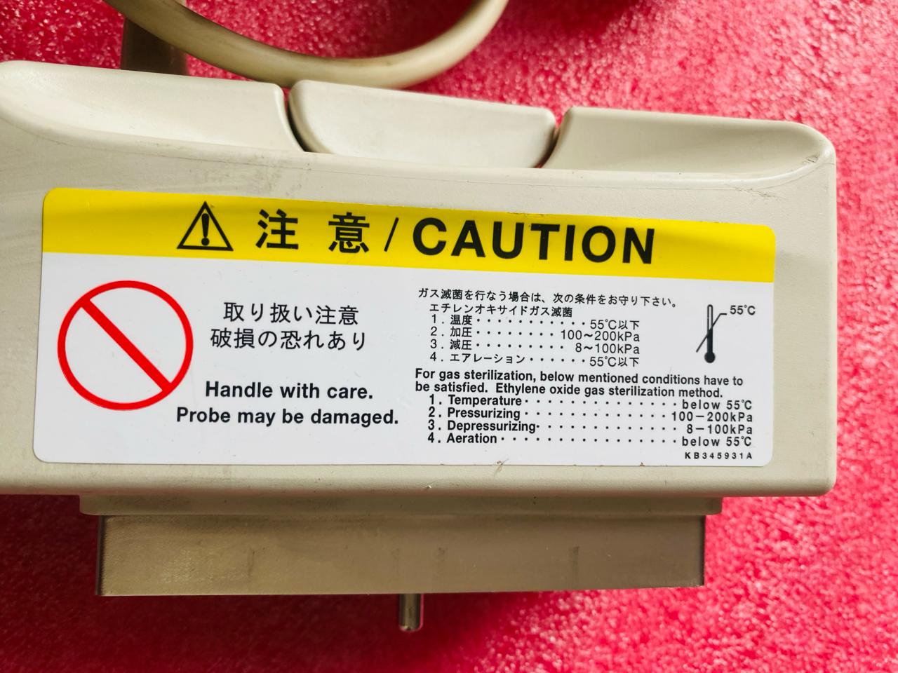 ..Hitachi EUP-C715 convex probe