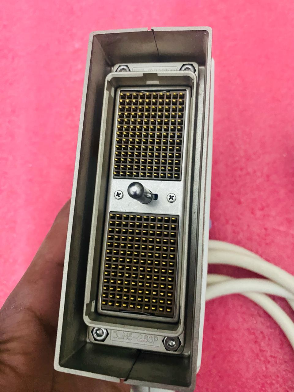..GE M12L linear probe, Mfg 2002. Checked