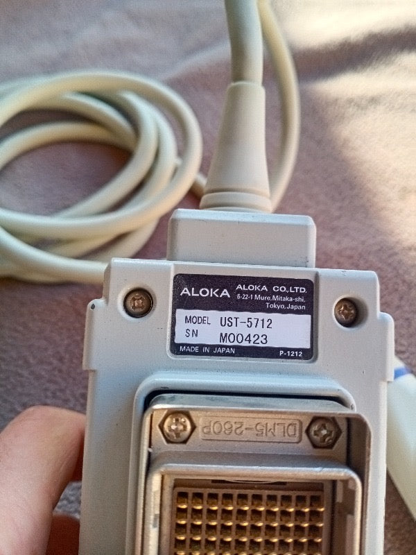 ..Hitachi UST-5712 linear vascular probe - Japan Medical Company LTD