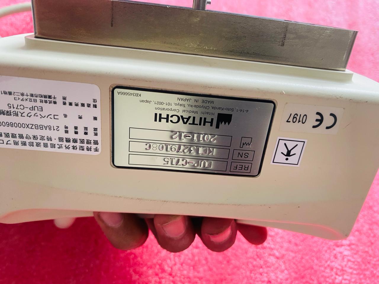 ..Hitachi EUP-C715 convex probe
