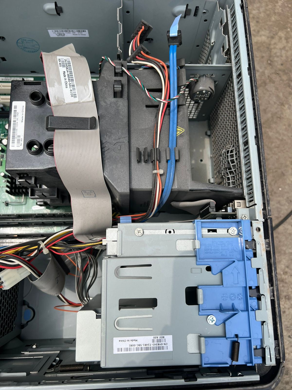 Dell ORTIPLEX 6X620 CPU