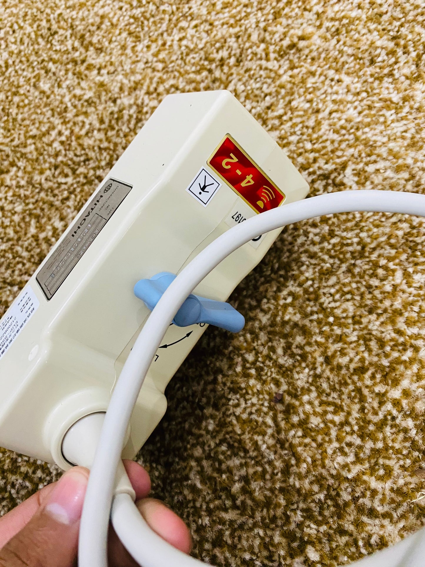 ..Hitachi EUP-S50 cardiac probe UC