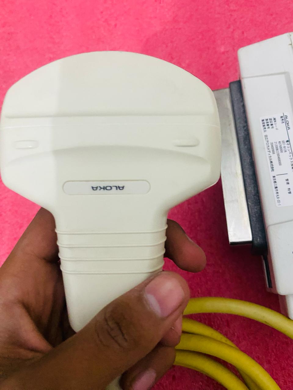 ..Aloka UST-9126 convex probe UC