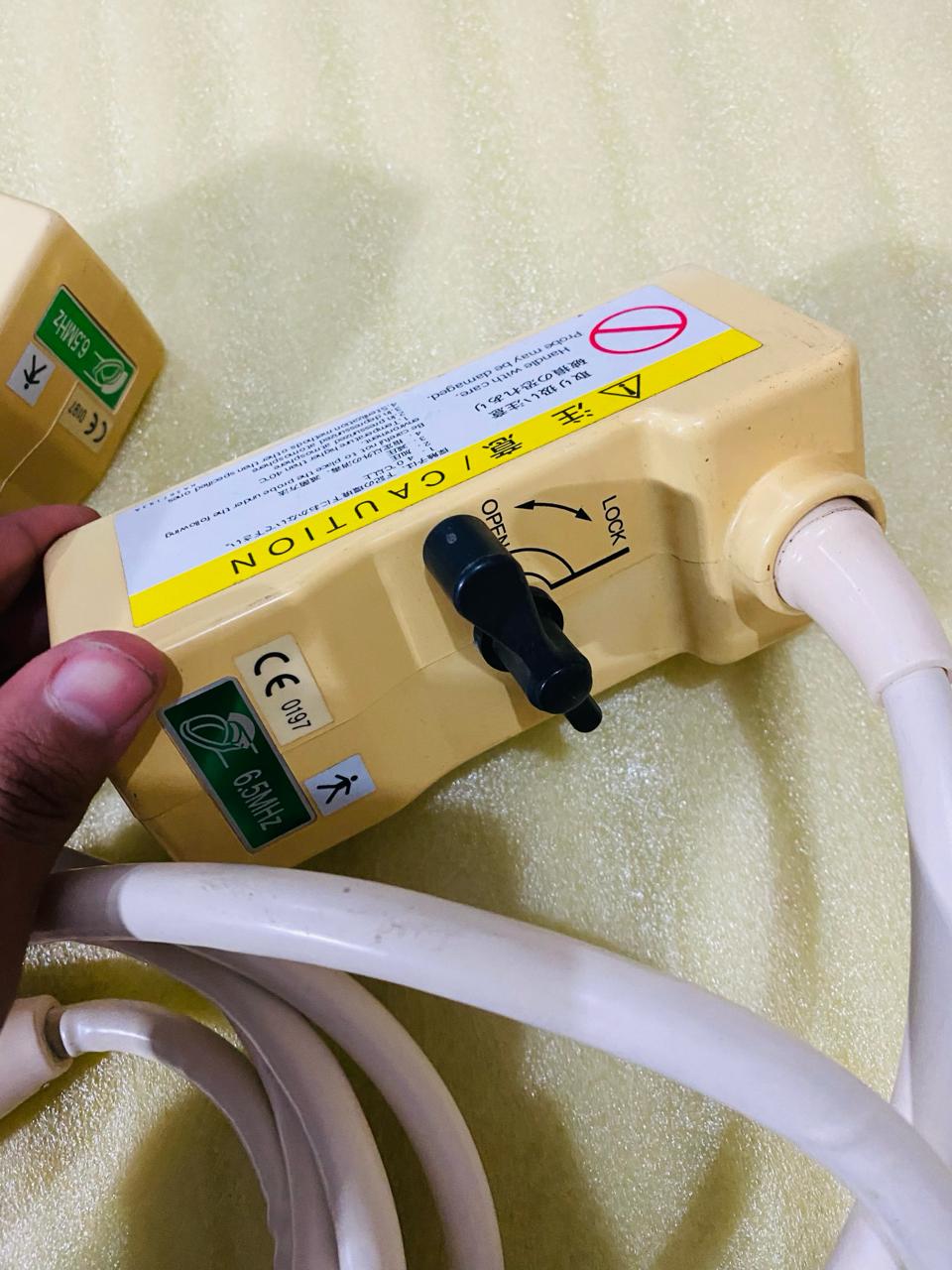 ..Hitachi EUP-0C331 Biplane Transrectal ultrasound Transducer probe UC