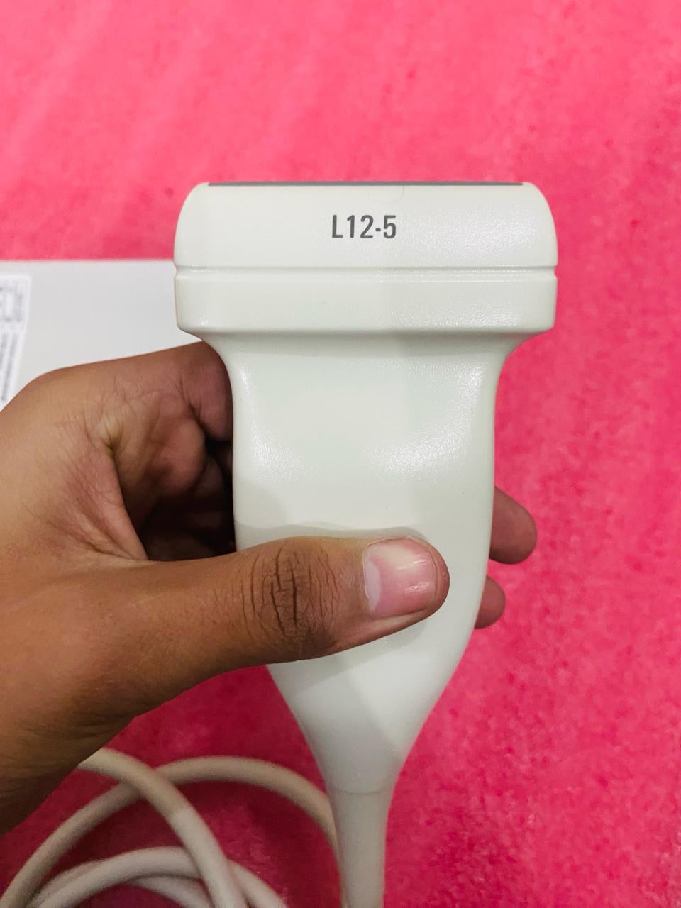 ..Philips L12-5 linear probe UC
