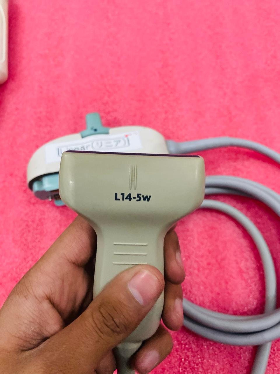 ..FUJIFILM L14-5w linear probe Uc