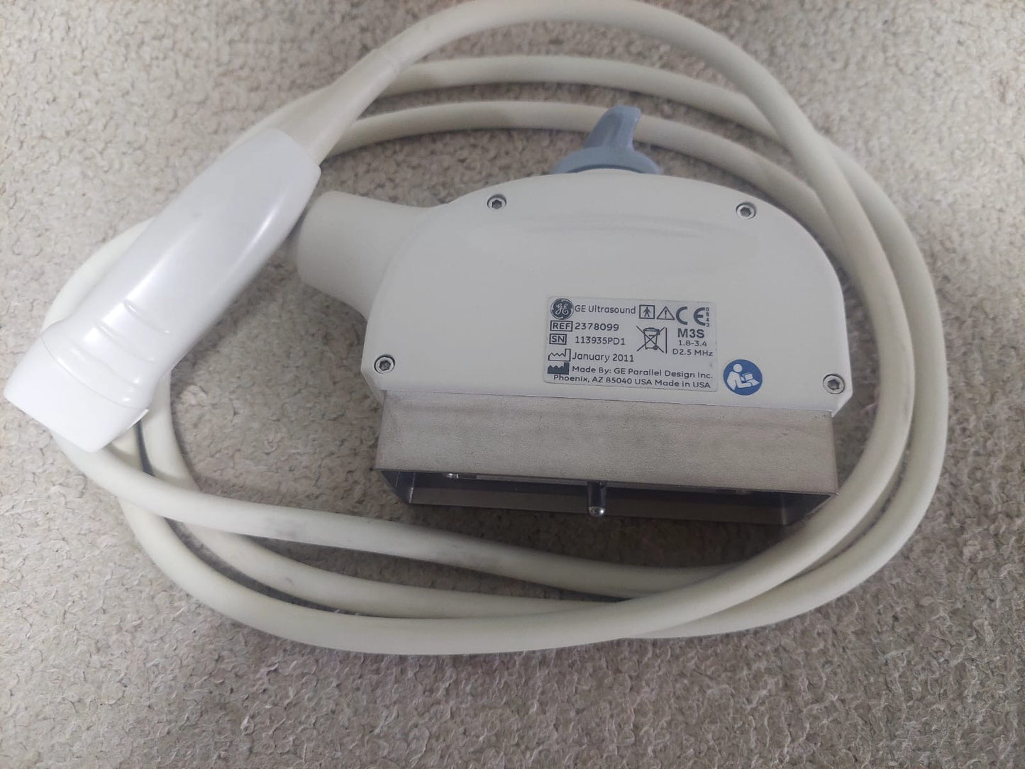 GE M3S cardiac probe (AV)