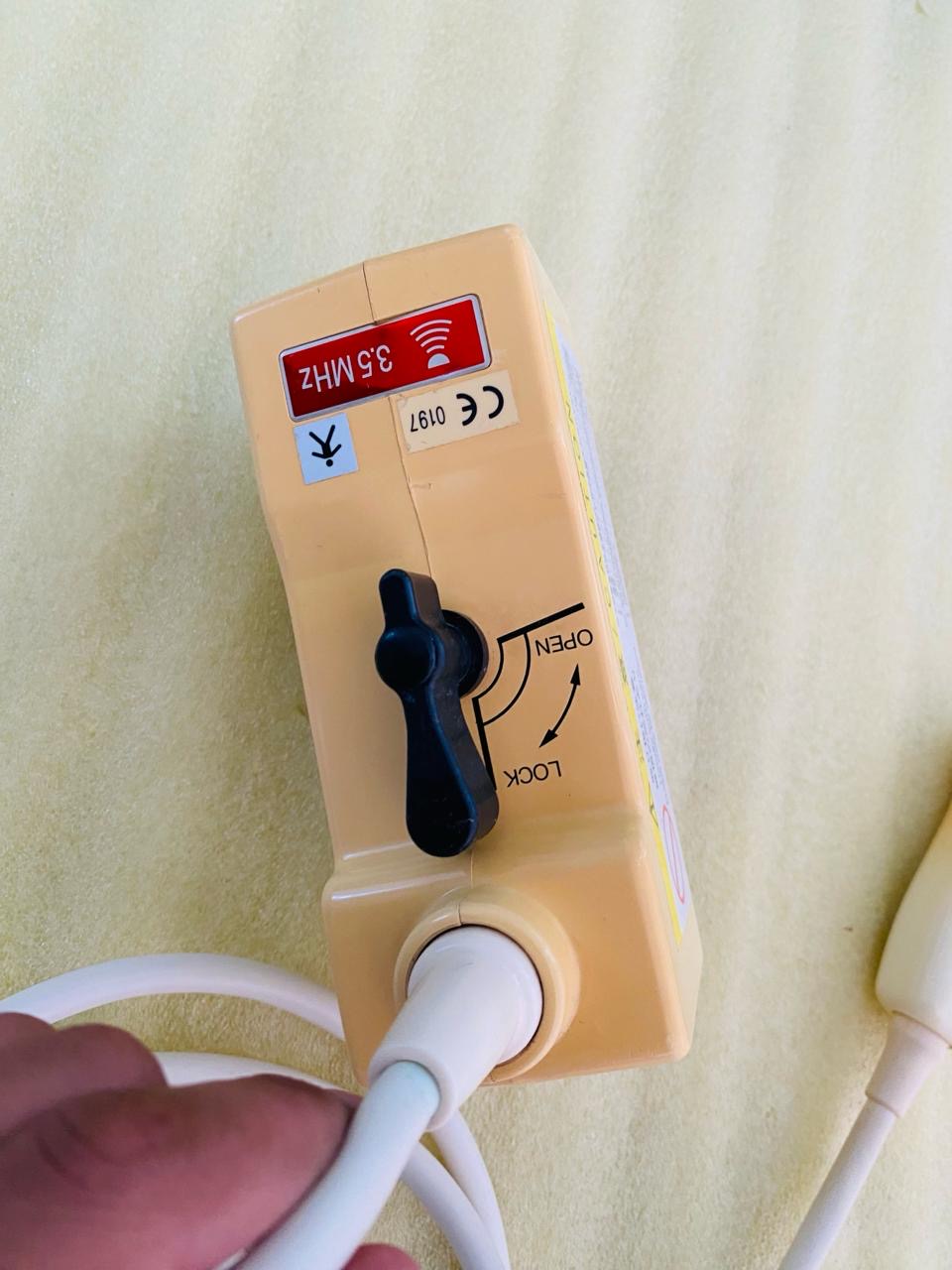 Z..Hitachi EUP-C312T Micro Convex Probe SN: Se16391204A UC dxb