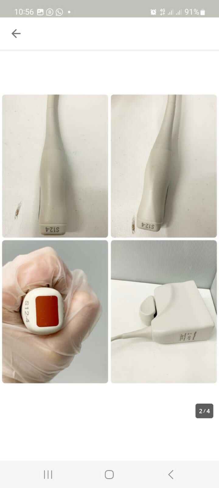 Philips S12-4 Neonatal Cardiac Probe - Japan Medical Company LTD