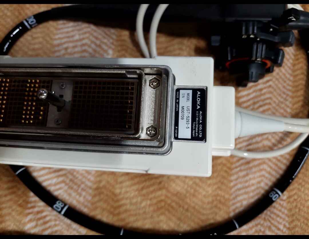 Refurbished ALOKA UST 5293-5 TEE Ultrasound Transducer - Japan Medical Company LTD