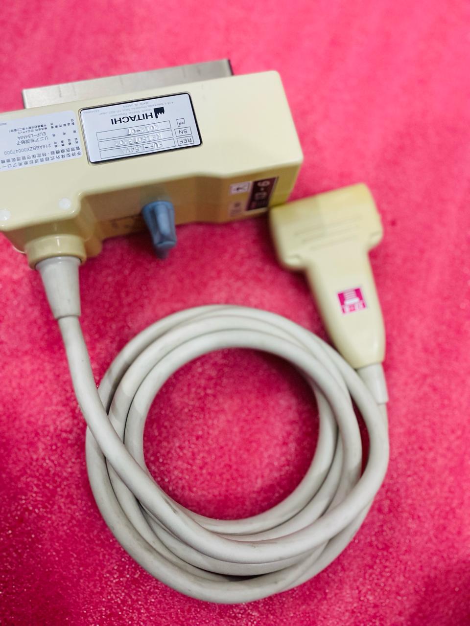 ..Hitachi EUP-L54MA linear probe Checked DXB