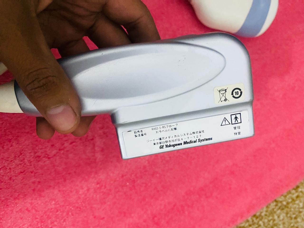 ..GE RAB2-5-RS 3D/4D probe UC