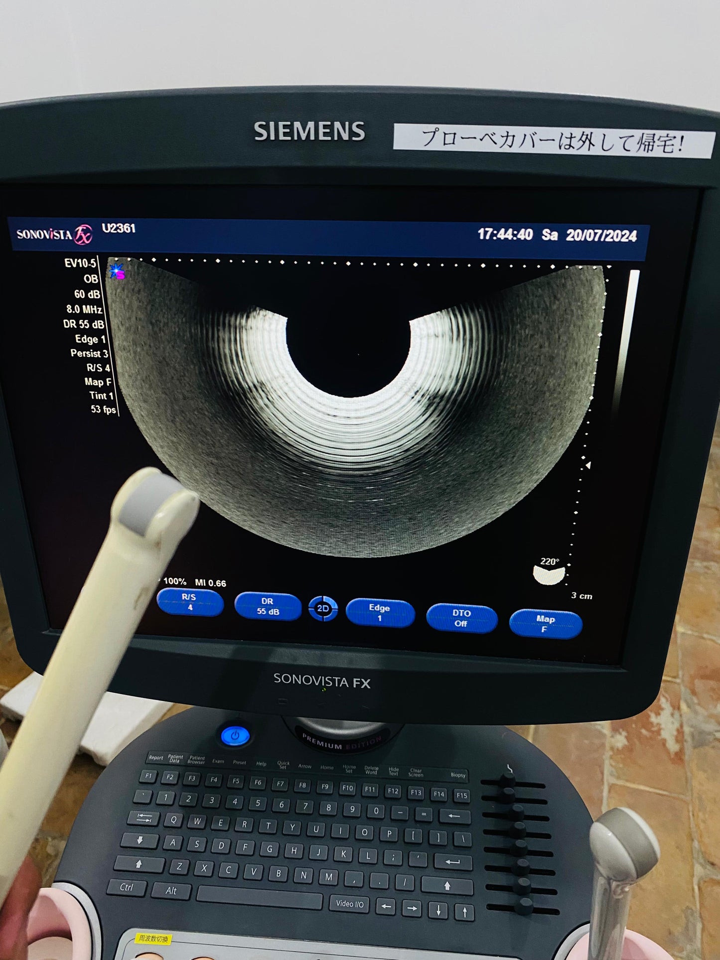 P..Siemens EV10-5 Tvs probe