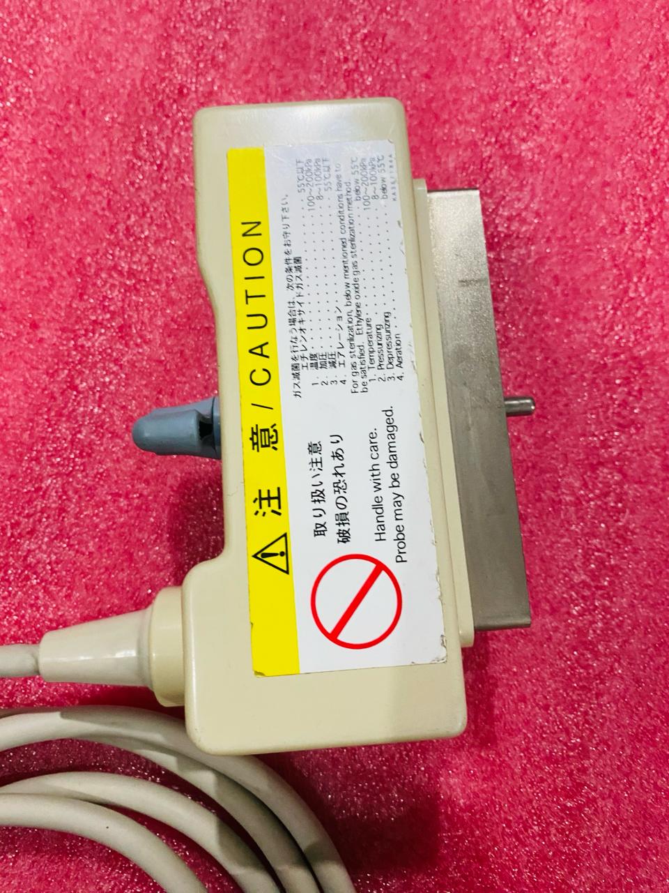 ..Hitachi EUP-L73S linear probe Checked