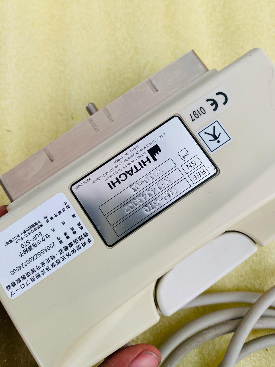 Z..Hitachi EUP-S70 Cardiac Probe uc