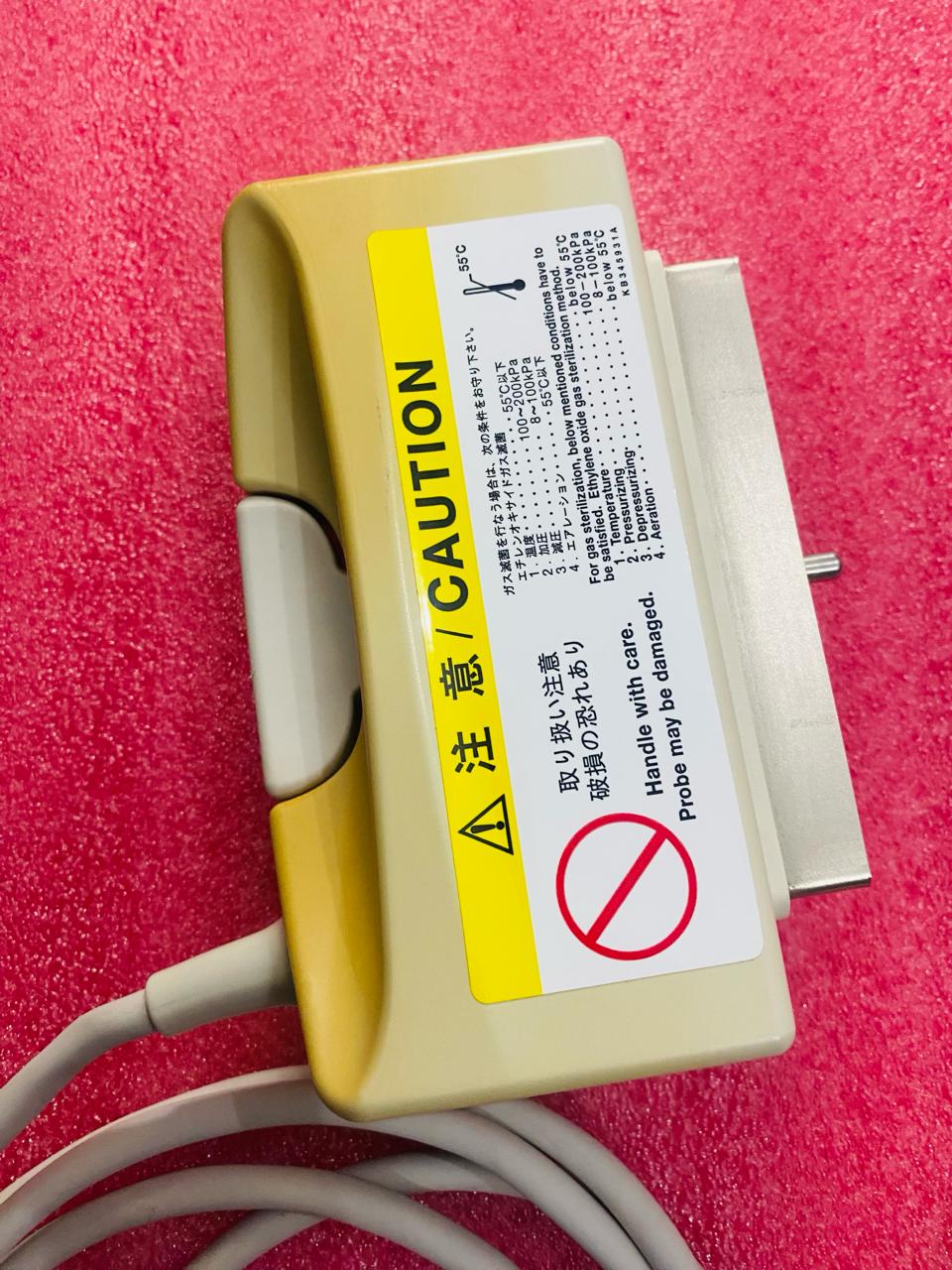 ..Hitachi EUP-L73S linear probe UC