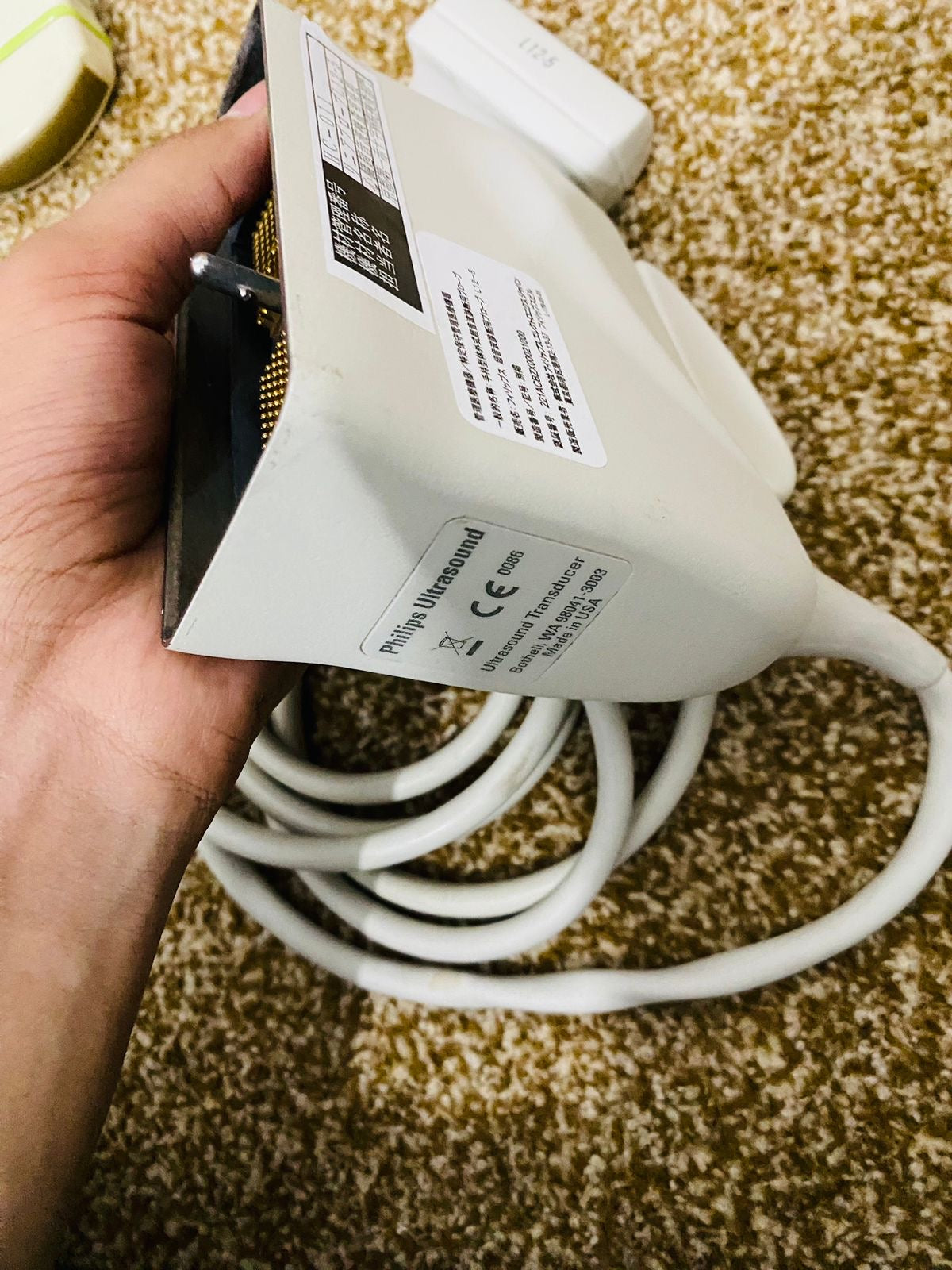 ..Philips L12-5 Linear Probe UC
