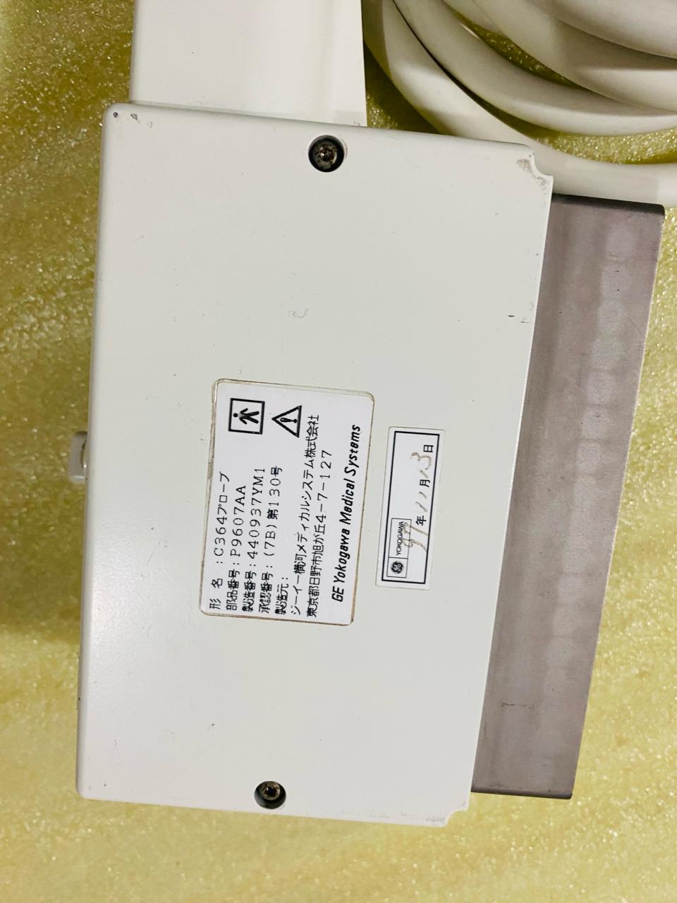..GE C364 convex probe UC
