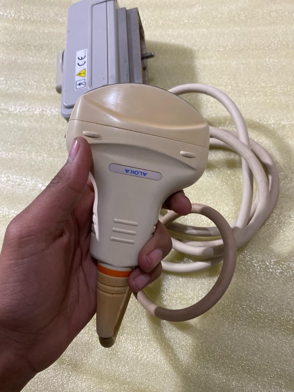 ..Aloka UST-990-5 convex probe