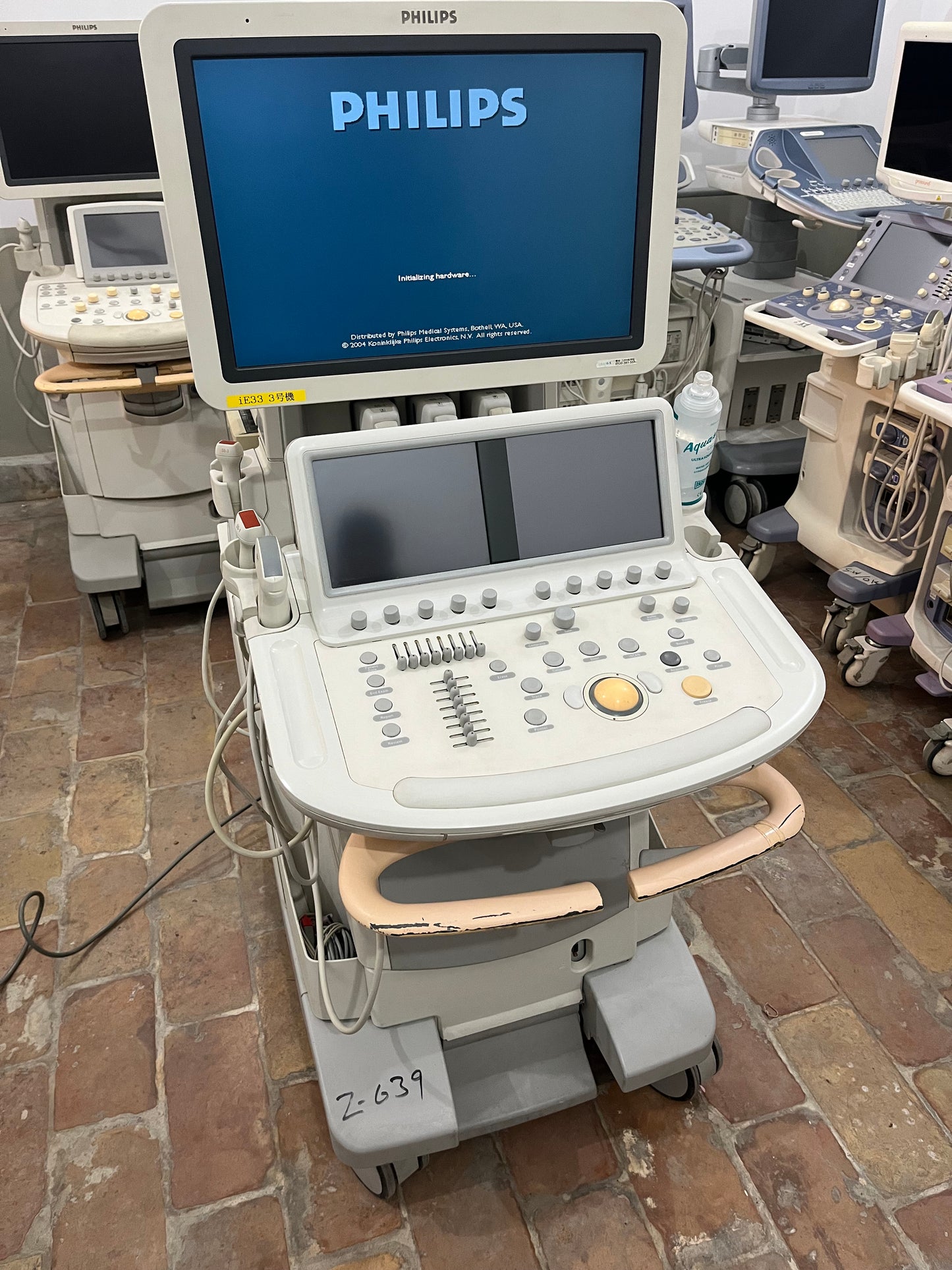 Phillips IE33 Dedicated Echocardiography - Japan Medical Company LTD