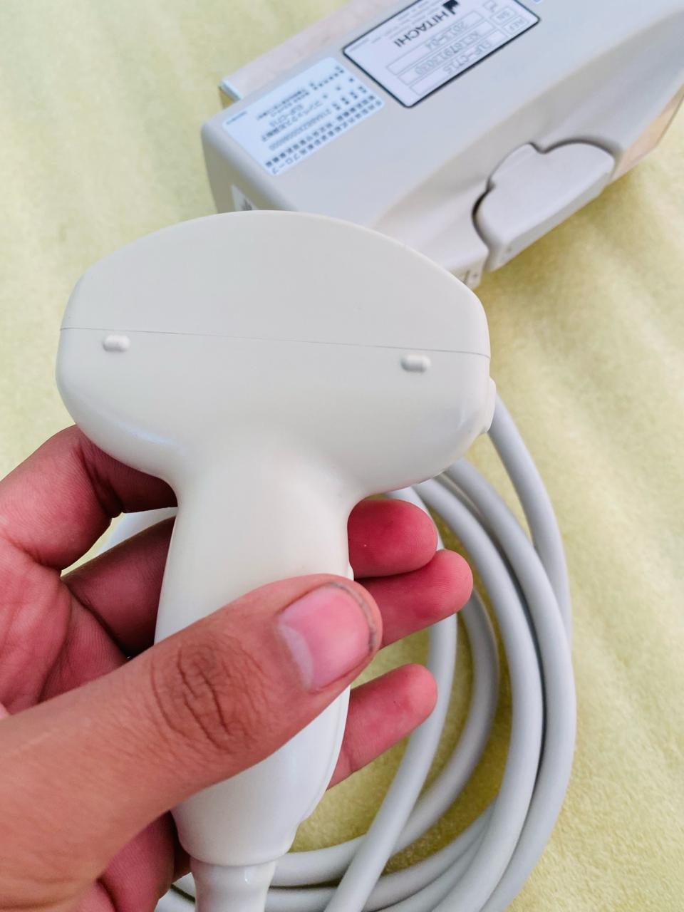 Z..Hitachi EUP-C715 convex probe uc dxb