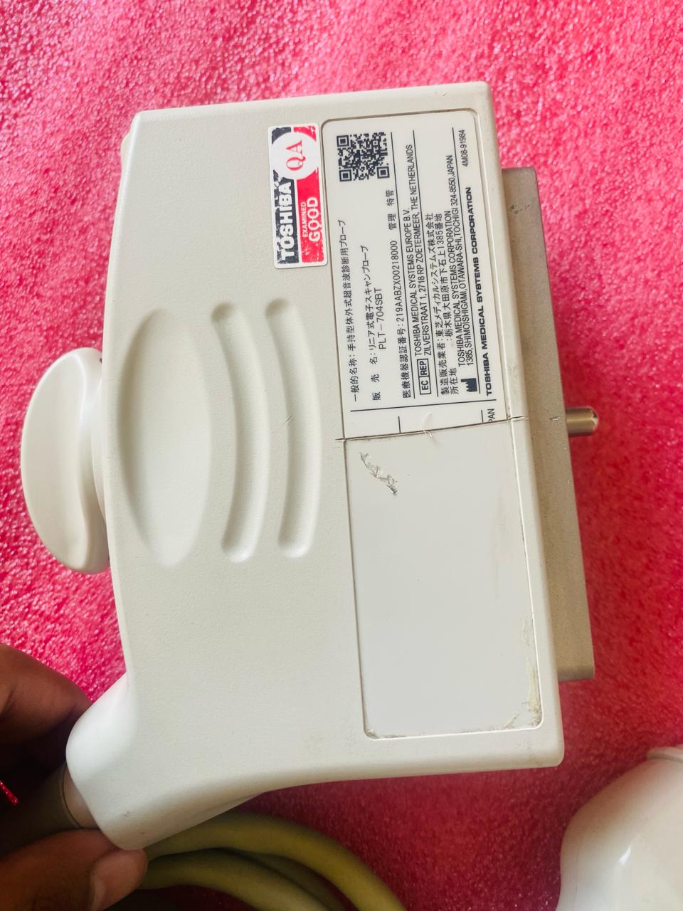..Toshiba PLT-704SBT Linear probe