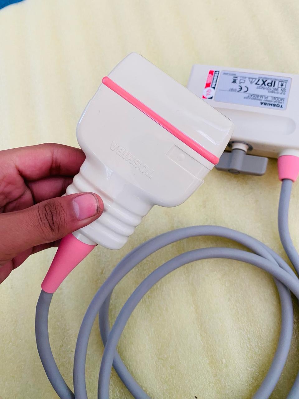 Z..Toshiba PLM-805AT Linear Probe uc