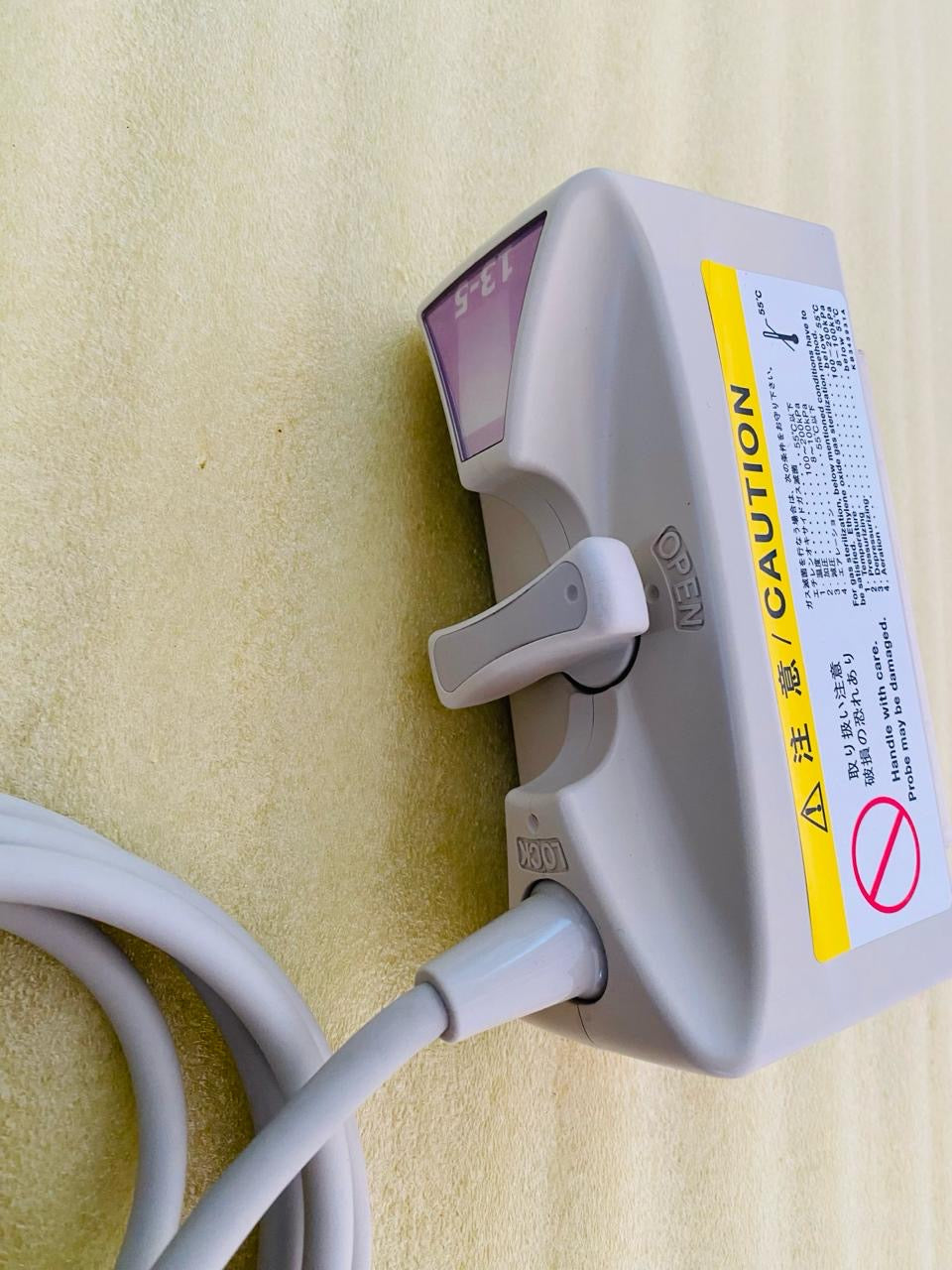 Z.. Hitachi EUP-L74M Linear Probe uc dxb