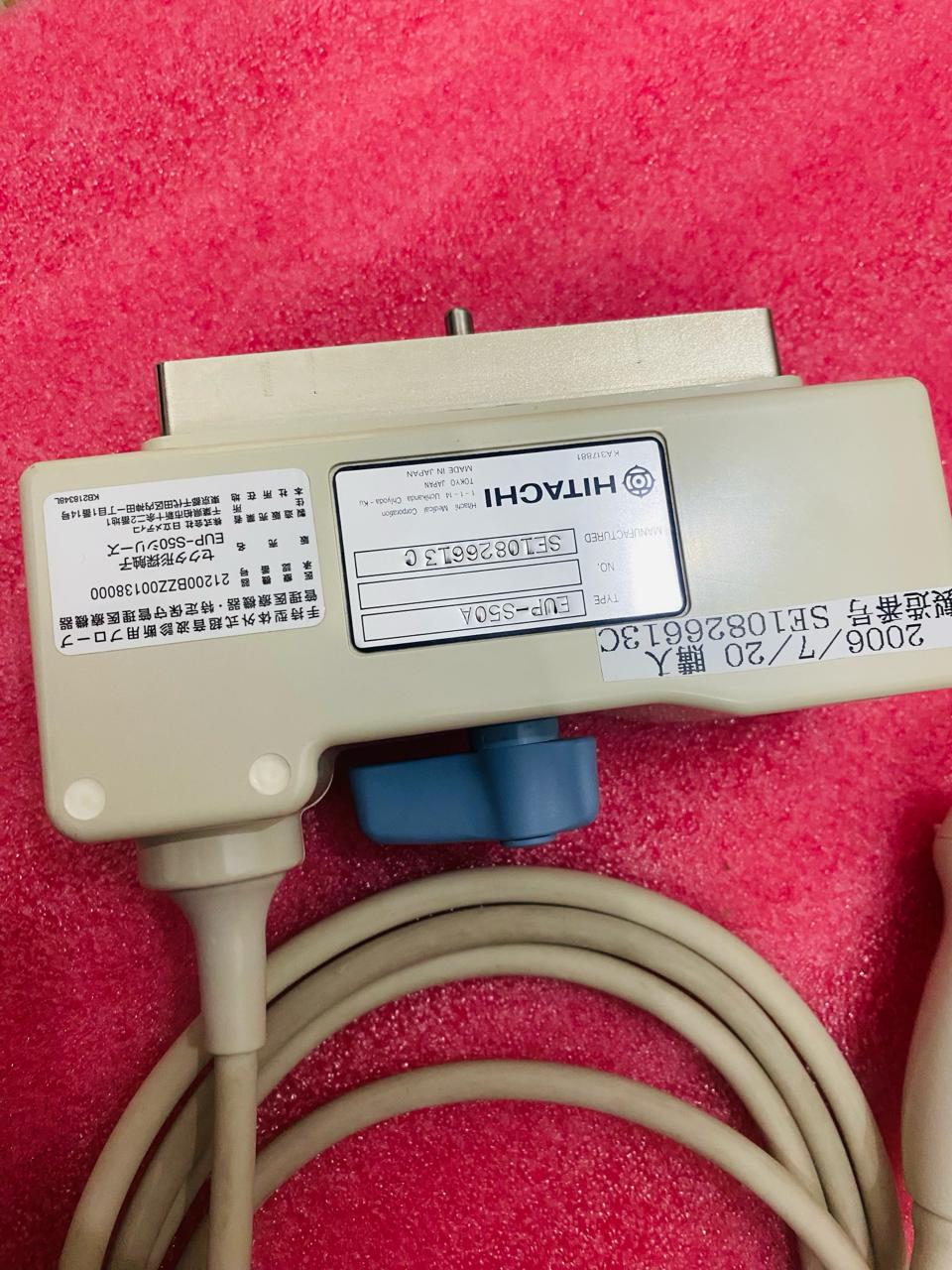 ..Hitachi EUP-S50A cardiac probe UC