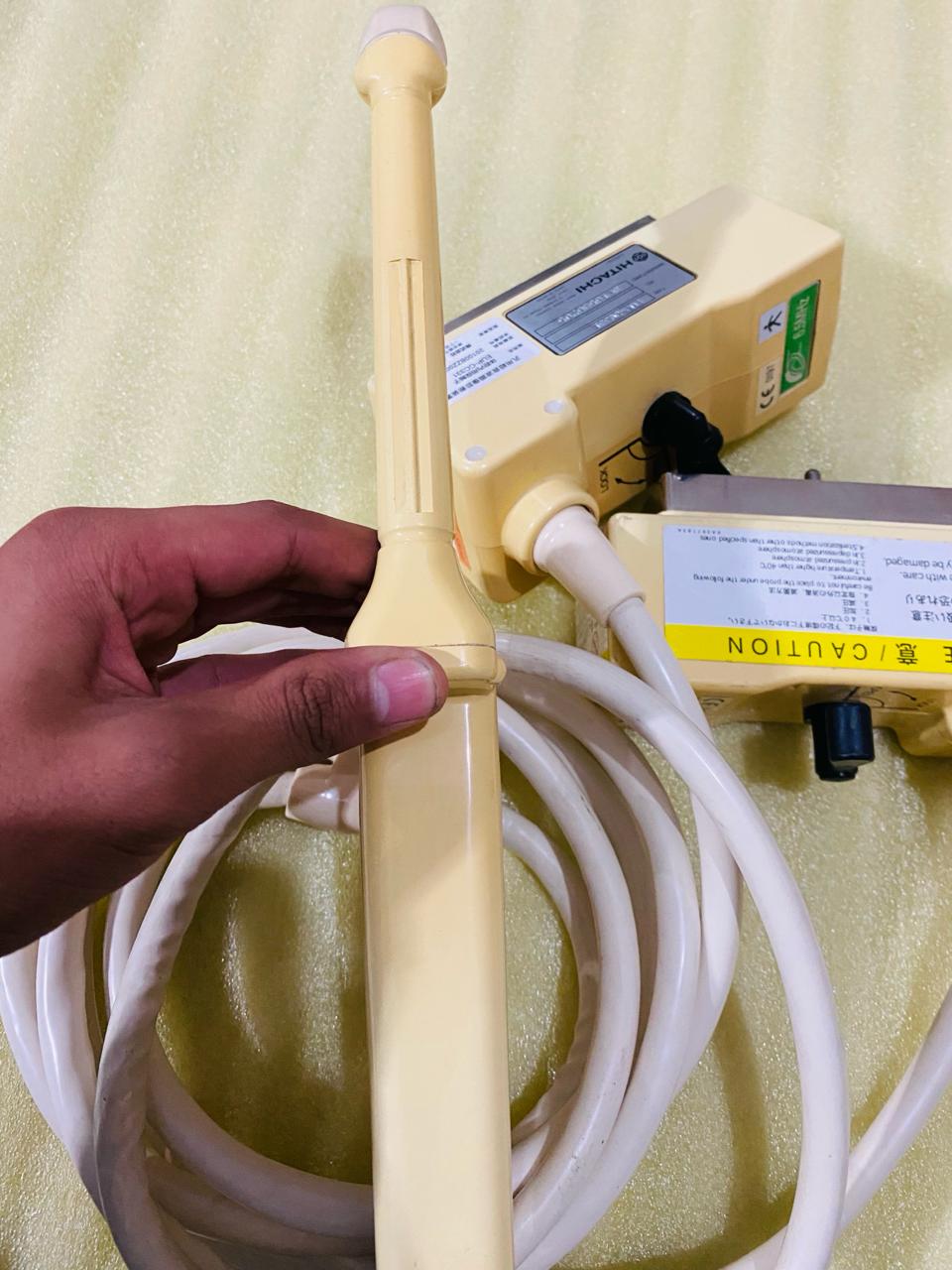 ..Hitachi EUP-0C331 Biplane Transrectal ultrasound Transducer probe UC