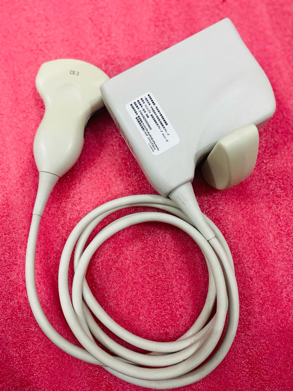 .,Philips C6-3 convex probe UC